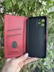 Красный чехол книжка elitcase для Huawei Nova Y61 / Нова У61
