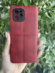 Красный чехол книжка elitcase для Huawei Nova Y61 / Нова У61