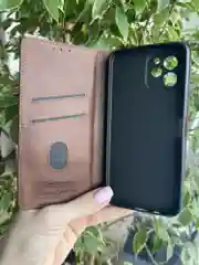 Тёмно-коричневый чехол книжка elitcase для Huawei Nova Y61 / Нова У61