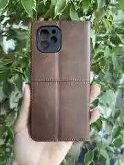 Тёмно-коричневый чехол книжка elitcase для Huawei Nova Y61 / Нова У61