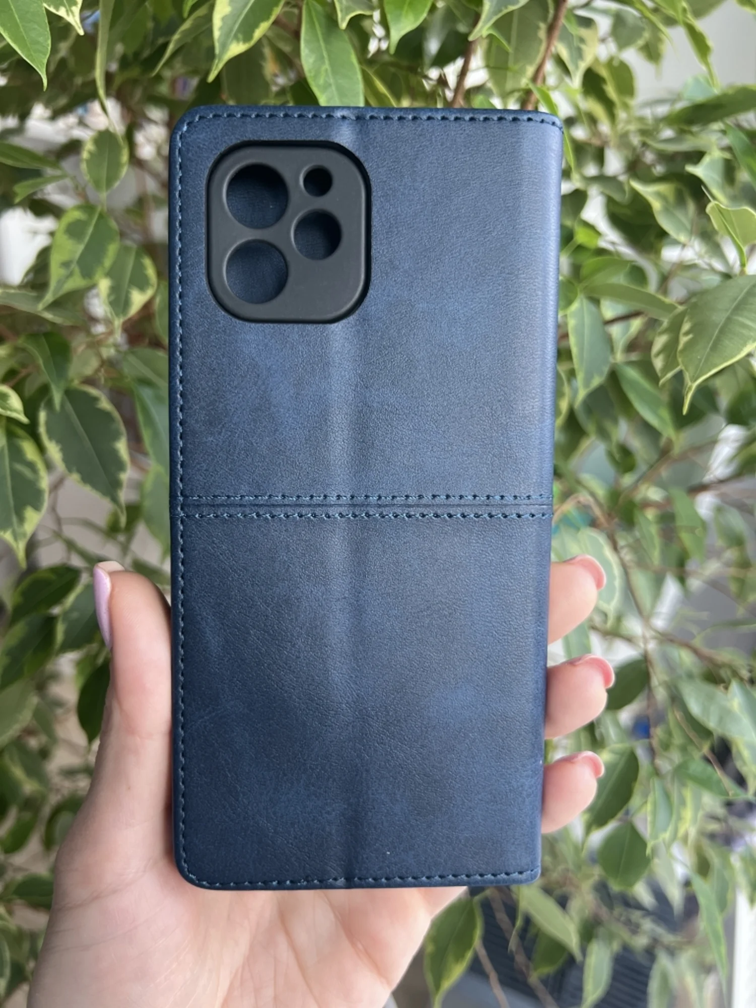 Синий чехол книжка elitcase для Huawei Nova Y61 / Нова У61