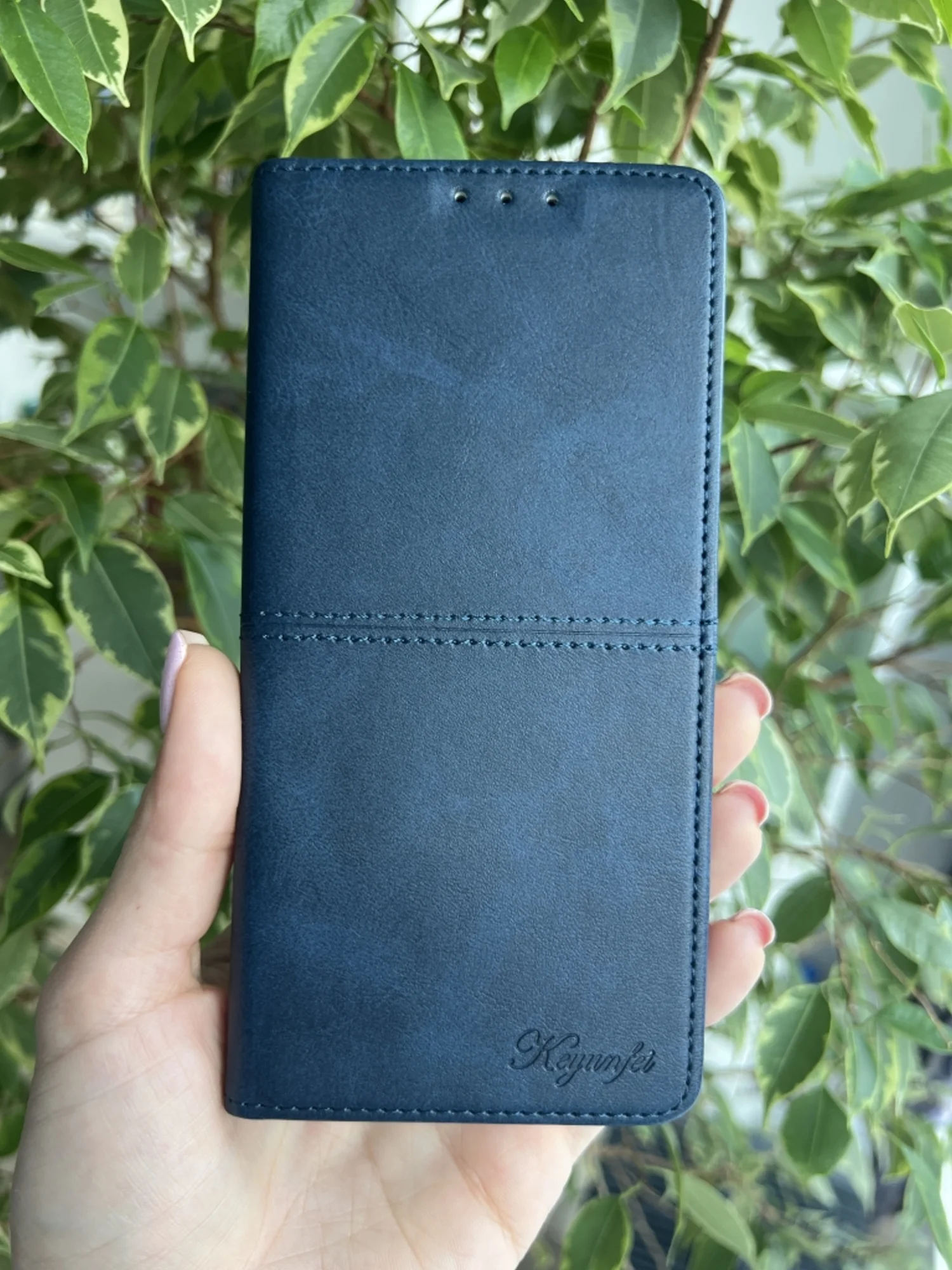 Синий чехол книжка elitcase для Huawei Nova Y61 / Нова У61