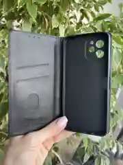 Черный чехол книжка elitcase для Huawei Nova Y61 / Нова У61