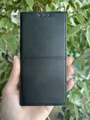 Черный чехол книжка elitcase для Huawei Nova Y61 / Нова У61
