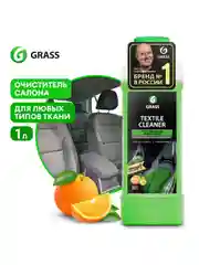 Очиститель салона для автомобиля GRASS "Textile-cleaner", 1 л