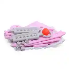 Розовый горка детская для дома и дачи