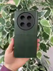 Тёмно-зелёный чехол книжка elitcase для Huawei Nova 12i / Хуавей Нова 12i