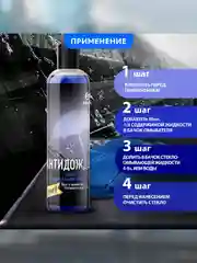 Набор автохимии для стекол и зеркал GRASS, 5 предметов