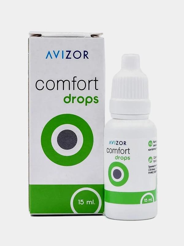 Капли для глаз Avizor Comfort Drops, 15 мл