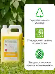 Кондиционер для белья SYNERGETIC "Цветочная фантазия" гипоаллергенный, 5л, 165 стирок
