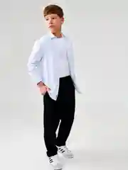 Рубашка детская для мальчиков ACOOLA Bogdan, голубая, хлопок