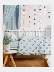 Комплект постельного белья Ночь Нежна "Пингви", бязь 120 г, 40х60