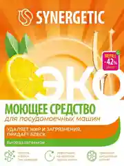 Средство для посудомоечных машин SYNERGETIC универсальное, концентрированное, 5 л