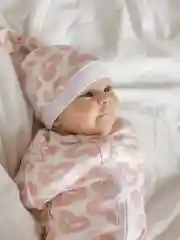 Конфетный пеленка (кокон на молнии) с шапочкой Amarobaby (Soft Hugs)