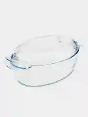 Кастрюля с крышкой PYREX CLASSIC, 5.8л, овальная
