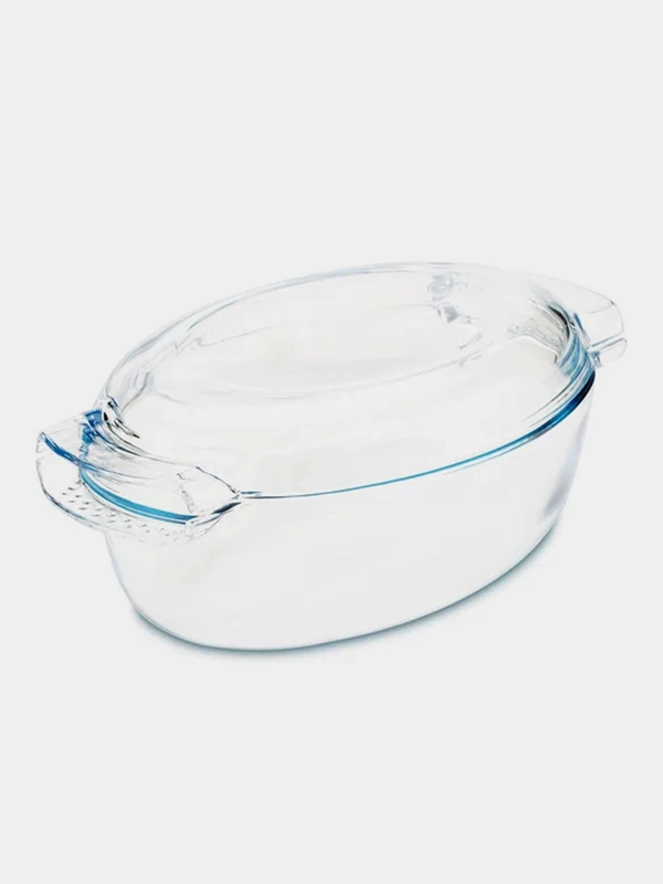 Кастрюля с крышкой PYREX CLASSIC, 5.8л, овальная