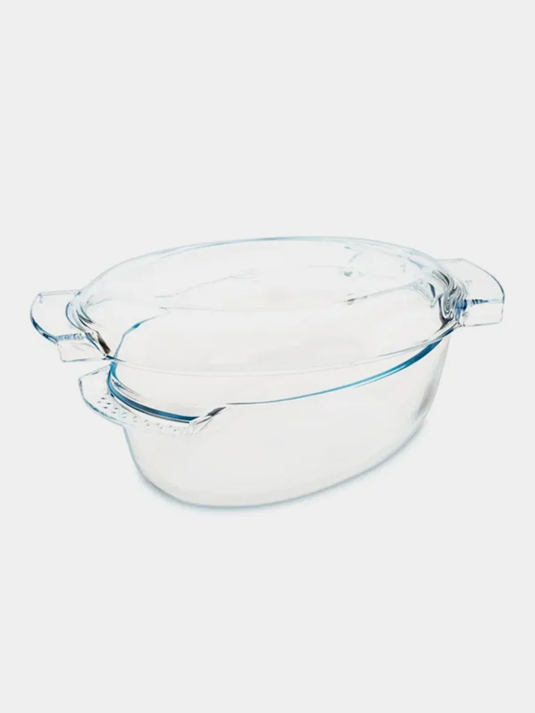 Кастрюля с крышкой PYREX CLASSIC, 5.8л, овальная