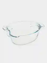 Кастрюля с крышкой PYREX CLASSIC, 5.8л, овальная