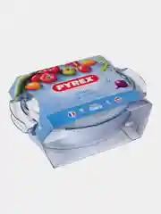 Кастрюля с крышкой PYREX CLASSIC, 5.8л, овальная