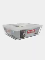Форма для запекания и выпечки с крышкой PYREX COOK&FREEZ, 2.6л, 24x19x8см, прямоугольная