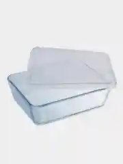 Форма для запекания и выпечки с крышкой PYREX COOK&FREEZ, 2.6л, 24x19x8см, прямоугольная