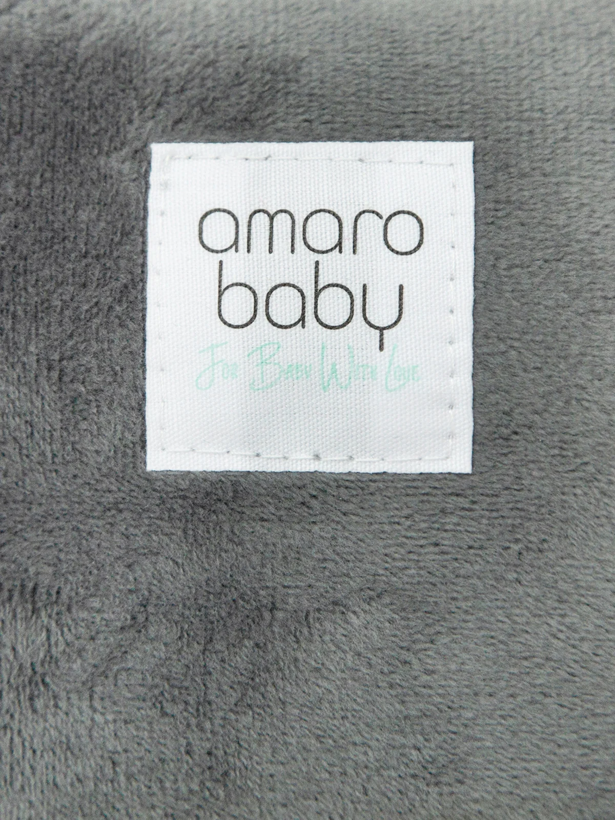 Серый пояс-грелка для детей AmaroBaby Warm Hugs