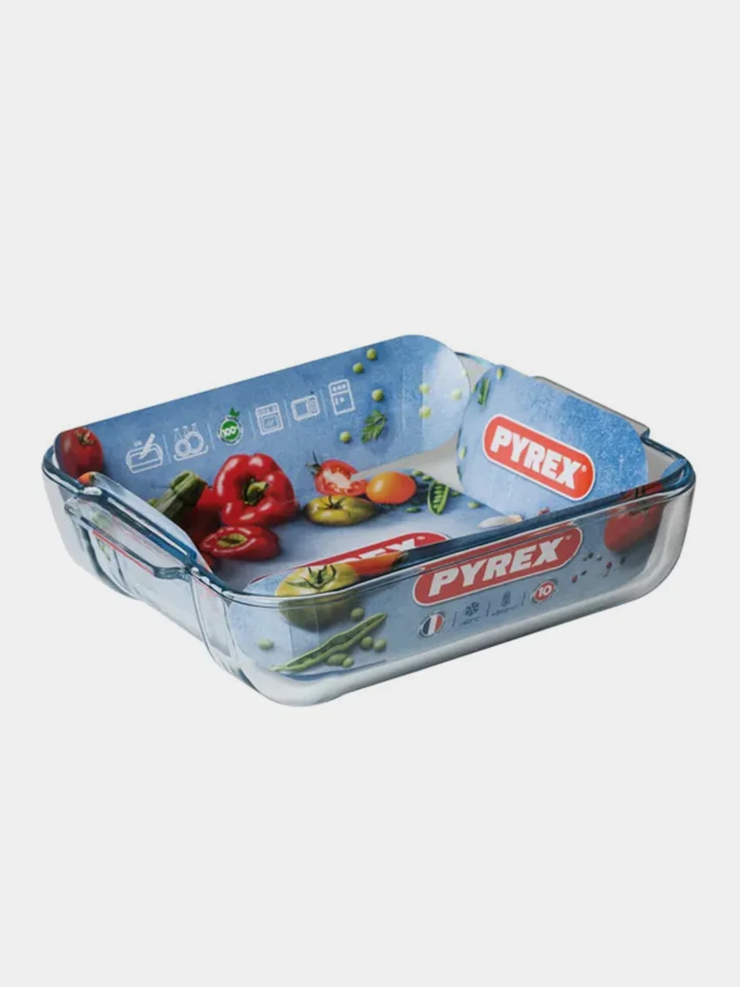 Блюдо для запекания и выпечки PYREX SMART COOKING, 25x21см, квадратное