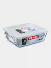 Форма для запекания и выпечки с крышкой PYREX COOK&FREEZ, 4л, 27x22x9см, прямоугольная