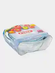Кастрюля PYREX ESSENTIALS, 2.1л, 20см, круглая, с крышкой