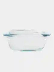 Кастрюля PYREX ESSENTIALS, 2.1л, 20см, круглая, с крышкой