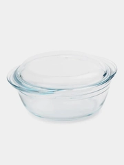 Кастрюля PYREX ESSENTIALS, 2.1л, 20см, круглая, с крышкой