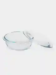 Кастрюля PYREX ESSENTIALS, 2.1л, 20см, круглая, с крышкой