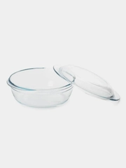 Кастрюля PYREX ESSENTIALS, 3.2л, 23см, круглая, с крышкой