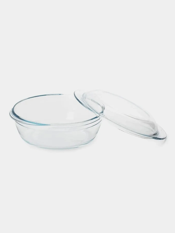 Кастрюля PYREX ESSENTIALS, 3.2л, 23см, круглая, с крышкой