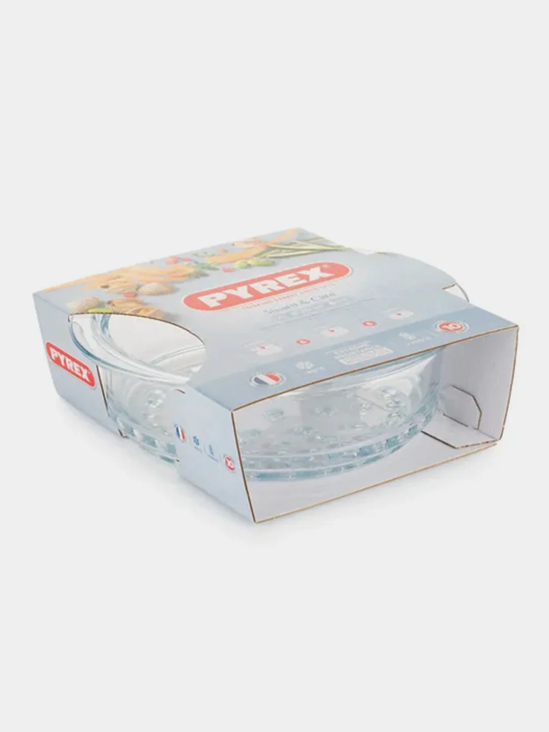 Пароварка PYREX STEAM&CARE, 2л