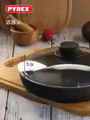 Крышка PYREX CLASSIC, 26см