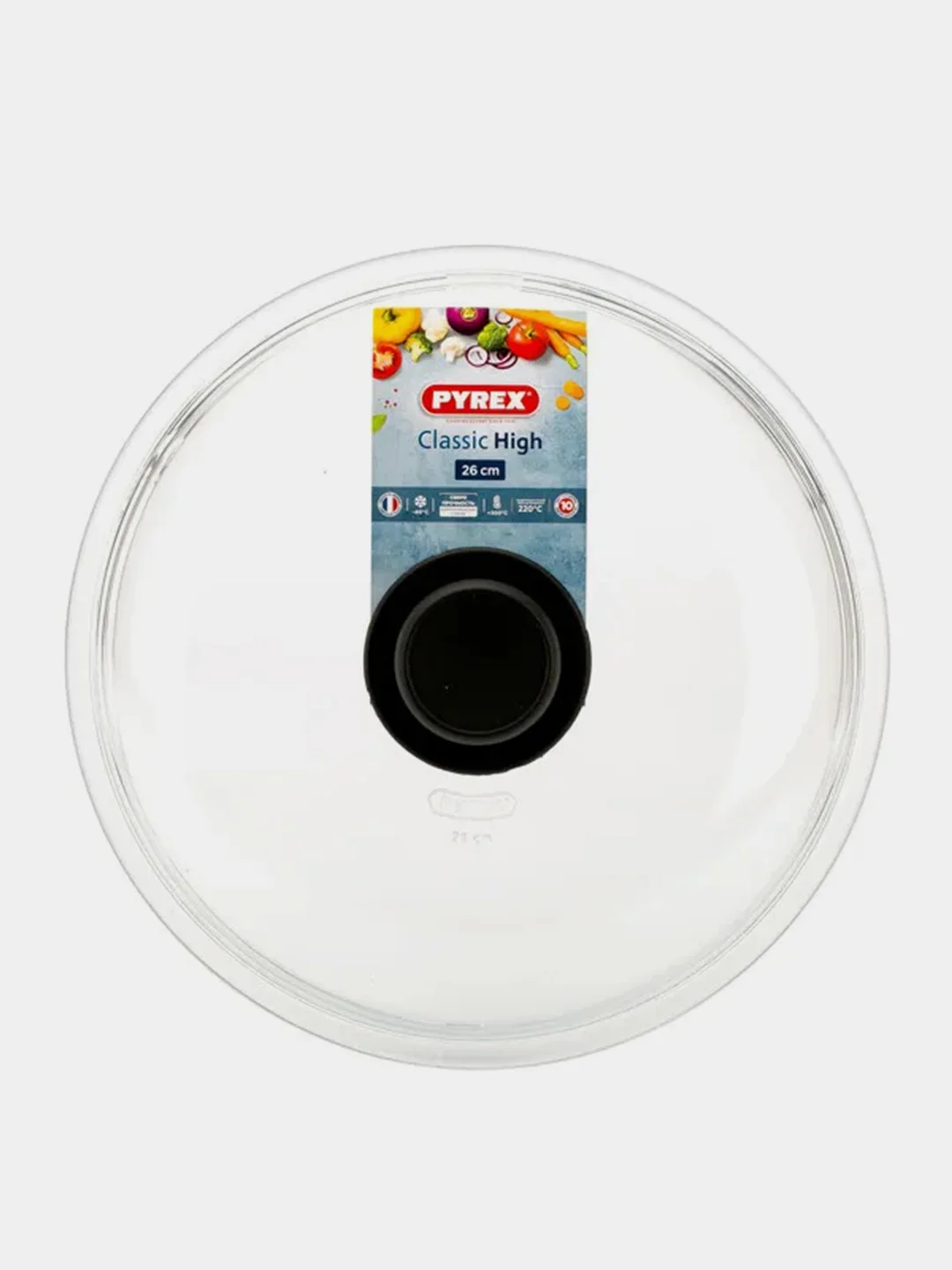 Крышка PYREX CLASSIC HIGH, 26см