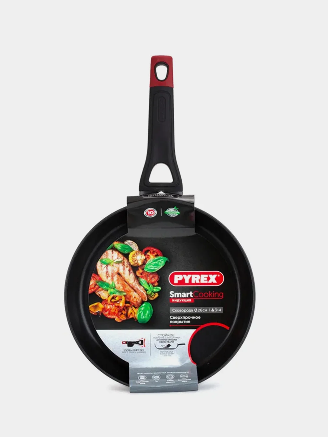 Сковорода PYREX SMART COOKING, 26см, индукция