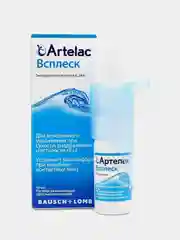 Увлажняющие капли для глаз Bausch Lomb Артелак Всплеск, 10 мл