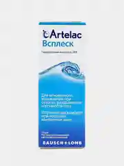 Увлажняющие капли для глаз Bausch Lomb Артелак Всплеск, 10 мл