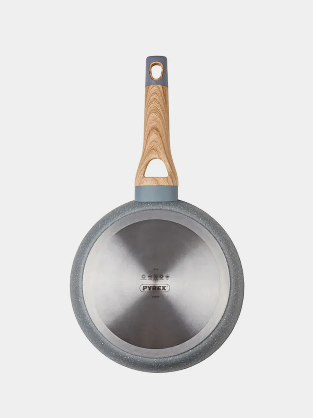 Сковорода PYREX OPTIMA STONE, 20см, индукция