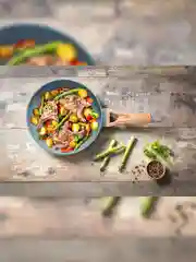 Сковорода PYREX OPTIMA STONE, 20см, индукция