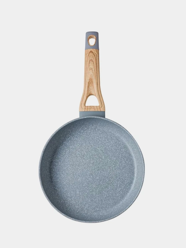 Сковорода PYREX OPTIMA STONE, 24см, индукция