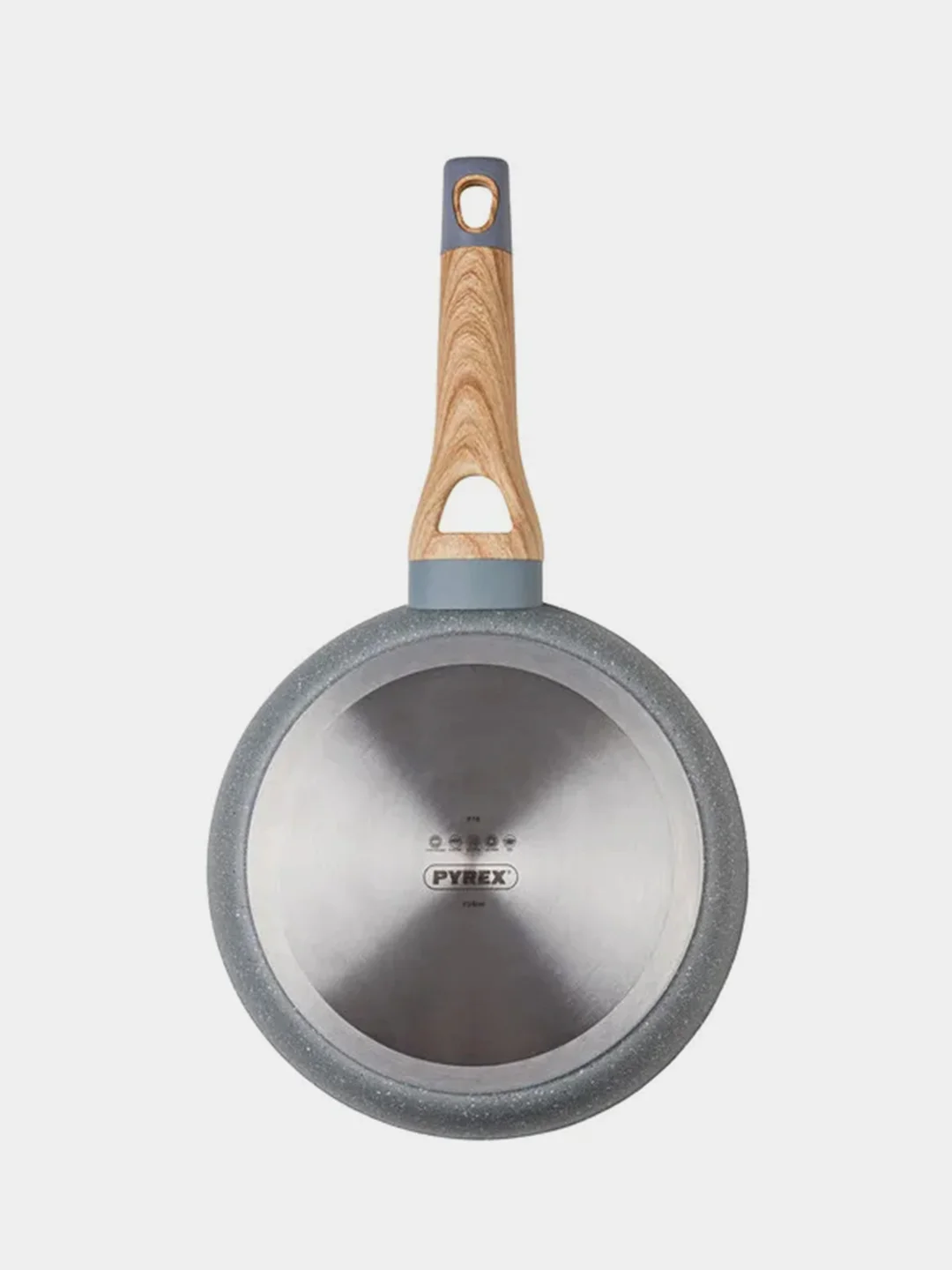 Сковорода PYREX OPTIMA STONE, 24см, индукция
