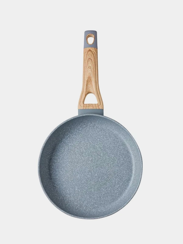 Сковорода PYREX OPTIMA STONE, 28см, индукция