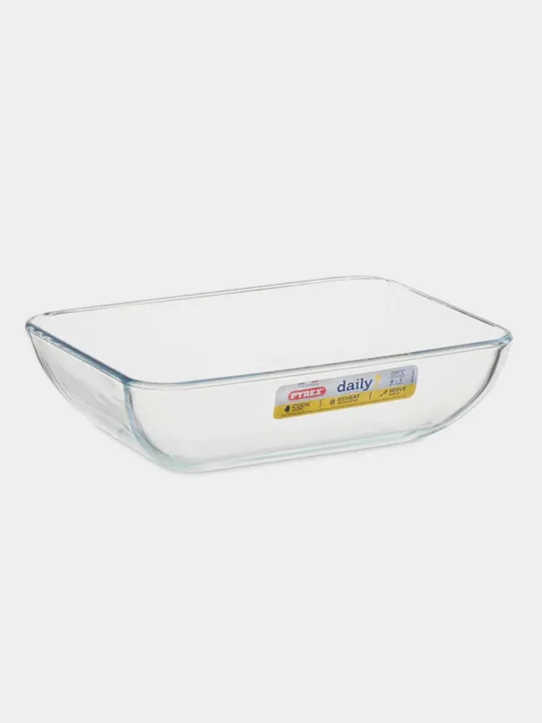 Блюдо для запекания и выпечки PYREX DAILY, 22x17x6см