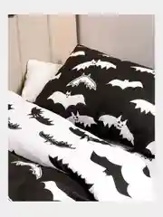 Детское постельное белье WAKE me WAKE "Летучие мыши", Перкаль, 1.5 спальное