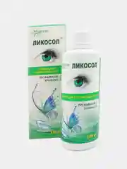 Раствор для контактных линз Ликосол, 240 мл
