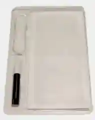Стекло защитное с нано-клеем и уф-лампой для iPHONE XS