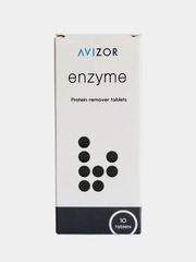 Средство по уходу за контактными линзами Avizor Enzyme, 10 таблеток